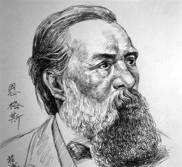 名人钢笔素描曹操诸葛亮张飞斯大林杨贵妃四大美女