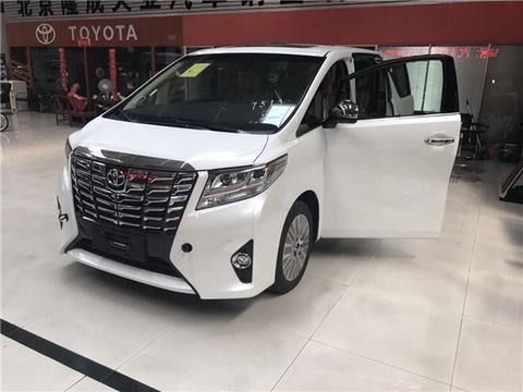 2018款丰田埃尔法尊贵版 移动豪华商务办公室