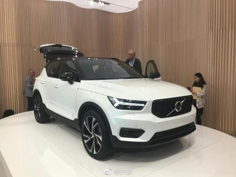 延续家族设计 沃尔沃XC40正式发布