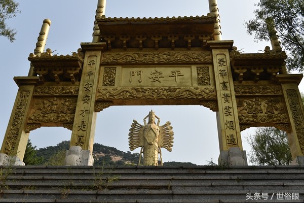 这里曾被称为黄海九寨沟，如今萧条荒凉如同鬼城
