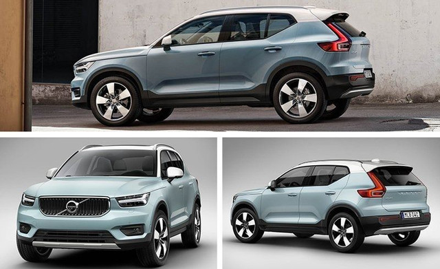 奥迪q3的杀手,2019沃尔沃xc40:完美的豪华suv