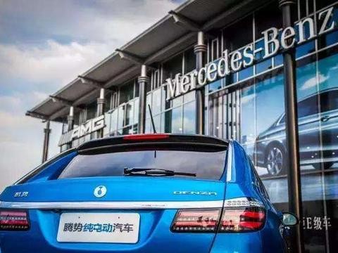 借势奔驰经销渠道 腾势纯电动汽车蓄势待发