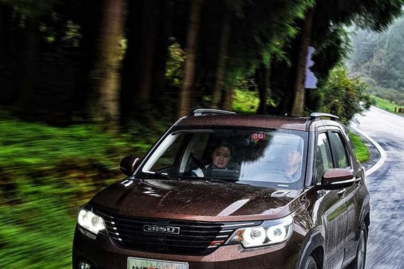 推陈出新 实力大增 试驾比速T3 1.3T/CVT旗舰