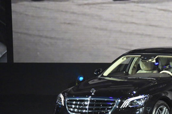 新款奔驰S级家族正式上市 售93.8-149.8万元