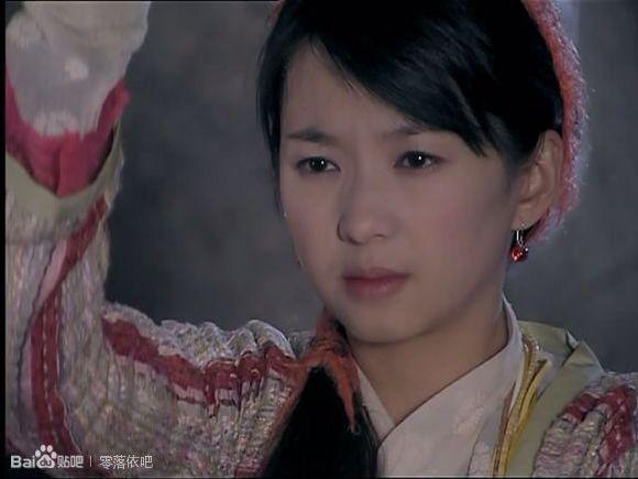 70后的电视剧美女,当年也有惊鸿一瞥的时候