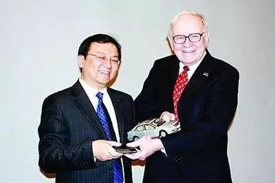 比亚迪董事长王传福将