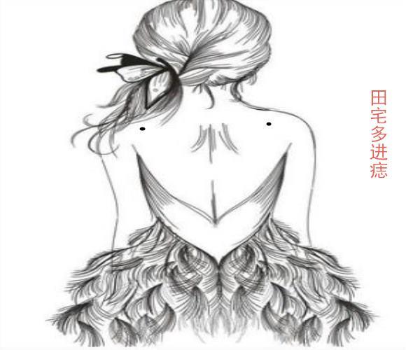 这地方有痣的女人家产多,包租婆的命,聚财又旺