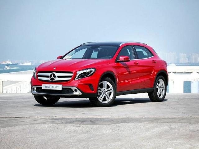 豪车SUV入门级奔驰GLA上市,5款新车型任你选