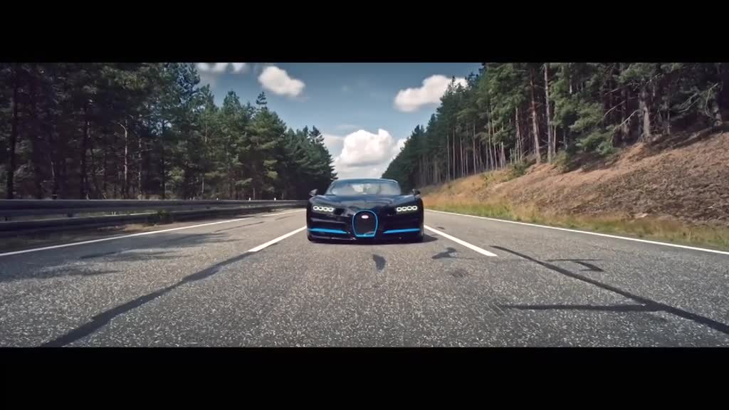 感受下什么叫超级跑车！这款车 从0到400 时速仅用32秒