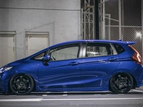 让本田飞度秒变“GK5超跑”只需要这套新装备