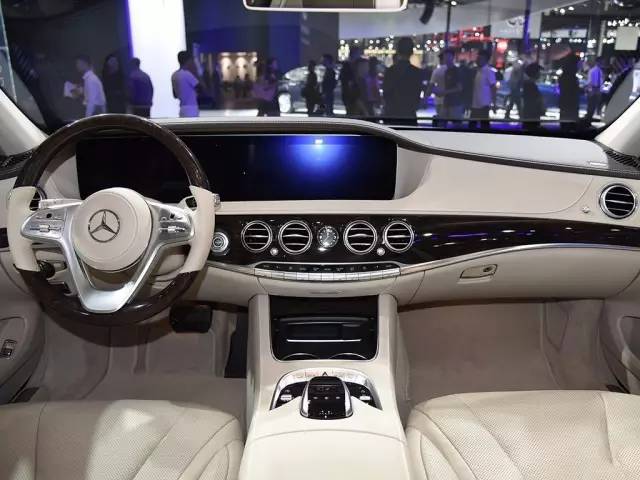 新款奔驰S级上市,外观内饰竟这般豪华