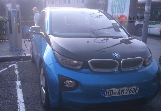 2018德国慕尼黑新能源电动汽车展览会 eMove