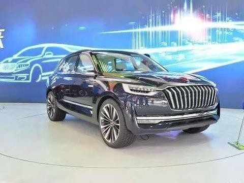 红旗苏醒就发力, 20万打造豪车SUV, 实车现身了
