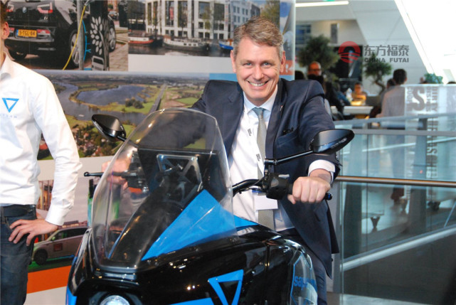 2018德国慕尼黑新能源电动汽车展览会 eMove