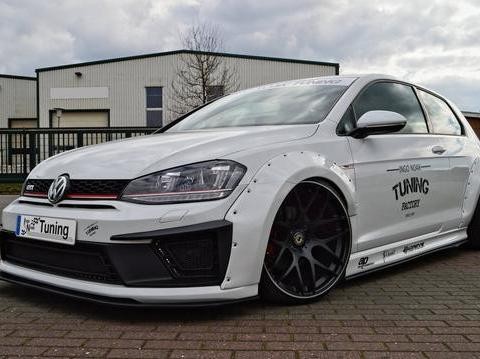 Ingo Noak改装宽体高尔夫7 GTI