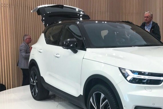 延续家族设计 沃尔沃XC40正式发布