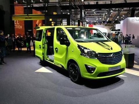 有桌椅还带床，来自欧宝的MPV进入中国