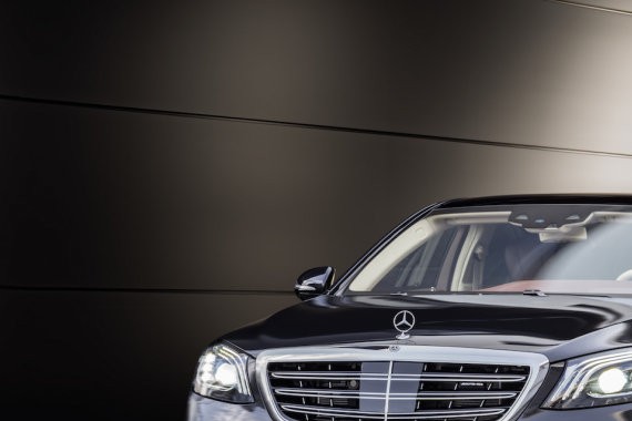 奔驰大队长换代升级，奥迪宝马你们怕不怕