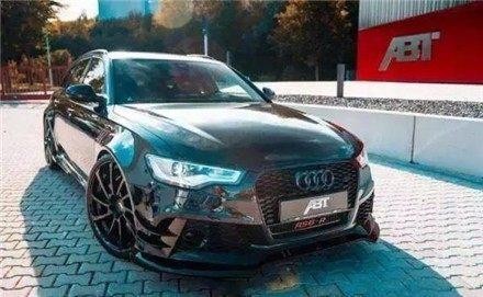 走在街上遇见这台奥迪，绕远点走，布加迪威龙都不是它的对手