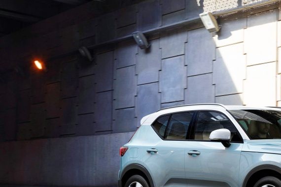 沃尔沃XC40要在紧凑级 SUV 市场分一杯羹