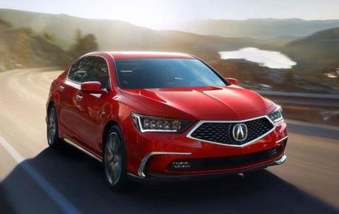 讴歌 RLX小改亮相，十速变速箱快速上手