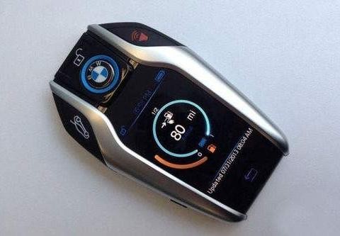 见过这些车钥匙吗不仅车好车钥匙也很有设计感最后一把钥匙厉害了