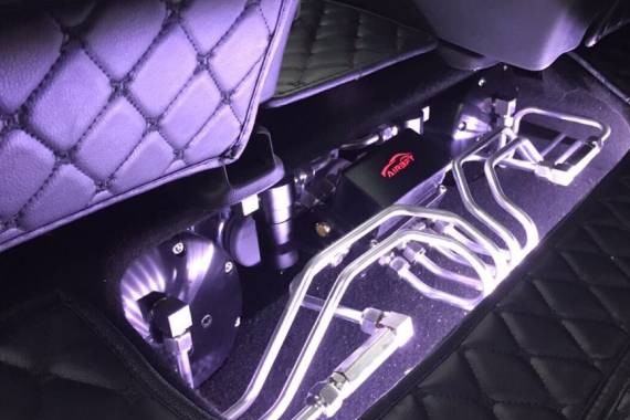 本田奥德赛为了追求舒适改装空气悬挂【科技在民间】