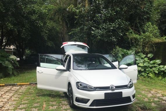 目前最好开的车！高尔夫rline马路上的小钢炮