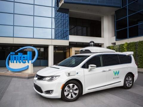 深藏不露，英特尔与谷歌合作无人驾驶项目已长达9年