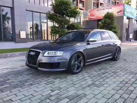 三十万买下奥迪RS6，愿妻子一个旅游梦！