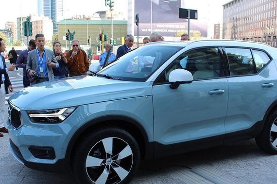 奥迪Q3迎来劲敌，沃尔沃XC40拔刀挑衅BBA