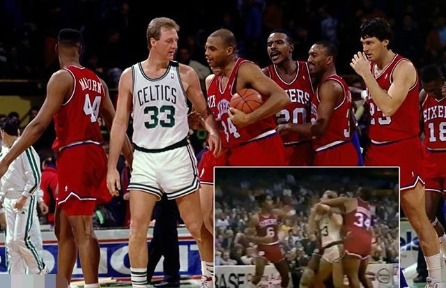 姚明当年NBA打架这么猛？盘点NBA十大最著名群架，球迷都害怕了