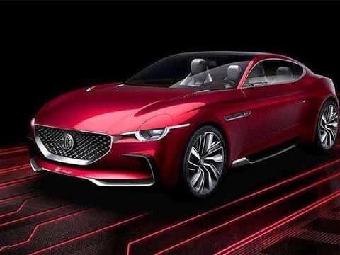 网红再次霸屏，最美互联网概念轿跑全新名爵6，年内上市！