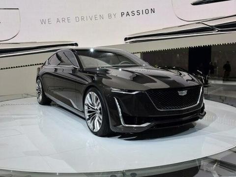 凯迪拉克巅峰之作，高颜值概念车，这次奔驰宝马都慌了