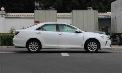 新国产凯美瑞亮相 颜值能否超大众帕萨特和本田雅阁