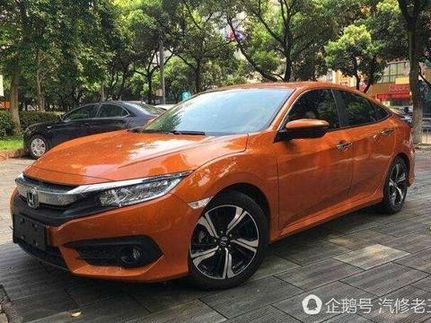 9成新本田思域 8万甩卖都无人要 车主开2万公里就想卖 原因是这样