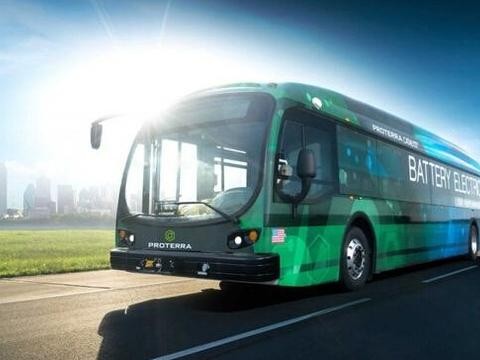 比亚迪危机，美国最新电动大巴，充一次电跑1772公里