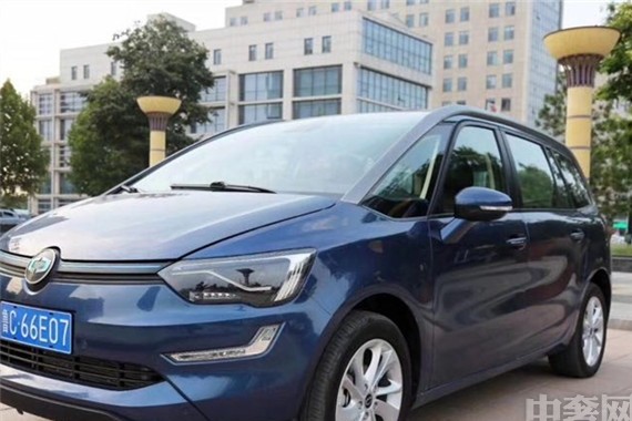 国金GM3纯电动MPV 预计9月27日正式发布