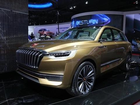 国产唯一豪华品牌，全新SUV颜值惊艳，3.0T+8AT，30万不买Q5