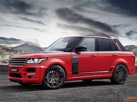 由路虎揽胜改装而来的皮卡，百公里加速5.3秒