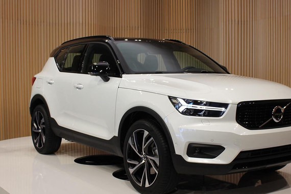 沃尔沃全新XC40正式亮相 配备安全系统