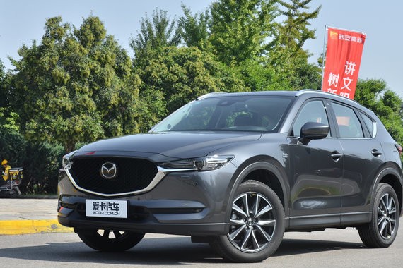 长安马自达第二代CX-5今晚上市 8款车型