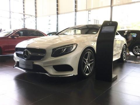2018款奔驰S400Coupe 超能轿跑现车