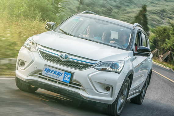 比亚迪宋EV300摄影公开课——秋摄