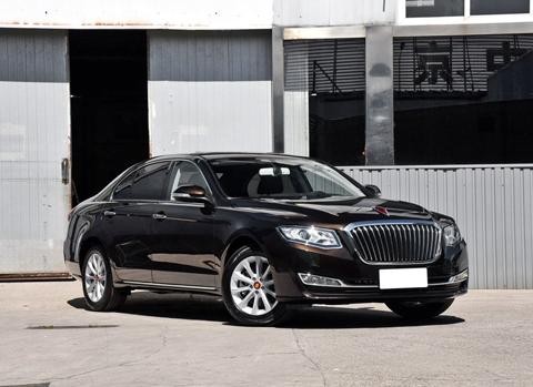 新款红旗轿车 我们不仅造官车也能造家用汽车