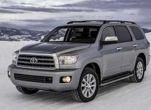 5.7L V8全铝发动机, 分时四驱, 全尺寸SUV越野强悍