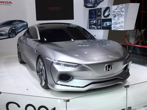 中国团队操刀 Honda Design C 001发布