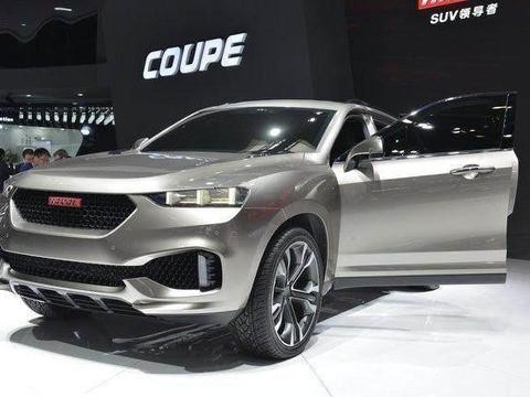 哈弗释放猛兽，H10曝光，造型科幻不输VV7，汉兰达途昂沉默了