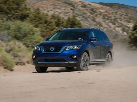 一定比楼兰卖的火！惊艳无比！日产7座SUV 2018日产Pathfinder