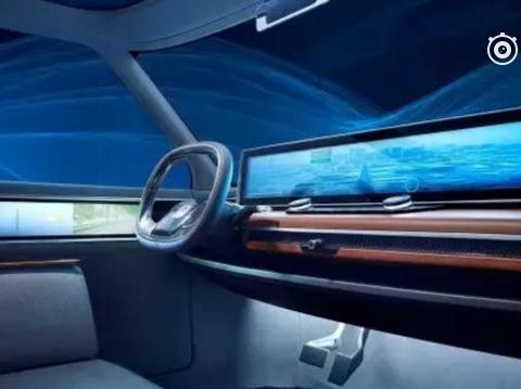 还没上市就火了，完美解释了什么叫中控大屏